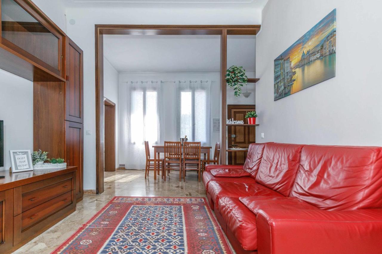 Ferienwohnung 11 Venice Garden Private Garden Parking Free Marghera Exterior foto